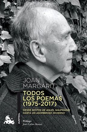 TODOS LOS POEMAS (1975-2017) | 9788408225072 | MARGARIT, JOAN | Llibreria Drac - Llibreria d'Olot | Comprar llibres en català i castellà online