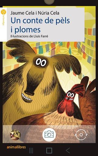 CONTE DE PELS I PLOMES, UN | 9788418592409 | CELA, JAUME; CELA, NÚRIA | Llibreria Drac - Llibreria d'Olot | Comprar llibres en català i castellà online