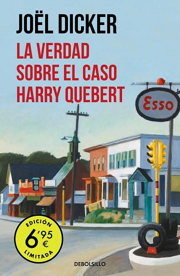 VERDAD SOBRE EL CASO HARRY QUEBERT, LA (EDICIÓN LIMITADA) | 9788466354646 | DICKER, JOËL | Llibreria Drac - Llibreria d'Olot | Comprar llibres en català i castellà online