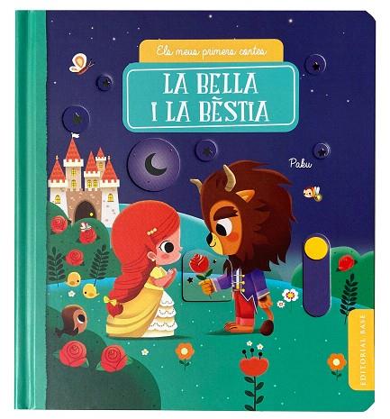 BELLA I LA BÈSTIA, LA (ELS MEUS PRIMERS CONTES 10) | 9788417759759 | PAKU, PAKU | Llibreria Drac - Llibreria d'Olot | Comprar llibres en català i castellà online