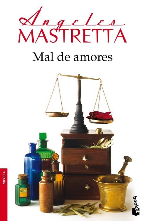 MAL DE AMORES | 9788432250903 | MASTRETTA, ANGELES | Llibreria Drac - Llibreria d'Olot | Comprar llibres en català i castellà online