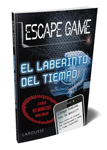 LABERINTO DEL TIEMPO, EL (ESCAPE GAME) | 9788417720551 | AA.DD. | Llibreria Drac - Llibreria d'Olot | Comprar llibres en català i castellà online
