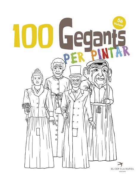 100 GEGANTS PER PINTAR. VOLUM 5 | 9788417000493 | JUANOLO | Llibreria Drac - Llibreria d'Olot | Comprar llibres en català i castellà online