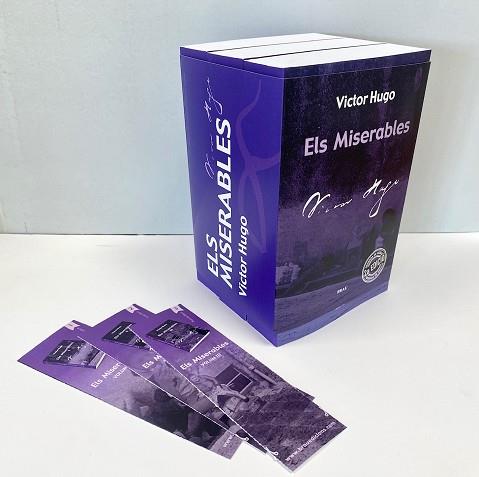 MISERABLES, ELS | 9788418096631 | HUGO, VICTOR | Llibreria Drac - Llibreria d'Olot | Comprar llibres en català i castellà online