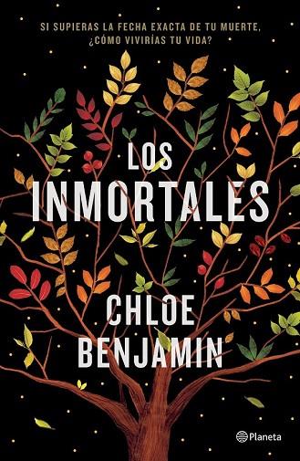 INMORTALES, LOS | 9788408193456 | BENJAMIN, CHLOE | Llibreria Drac - Librería de Olot | Comprar libros en catalán y castellano online