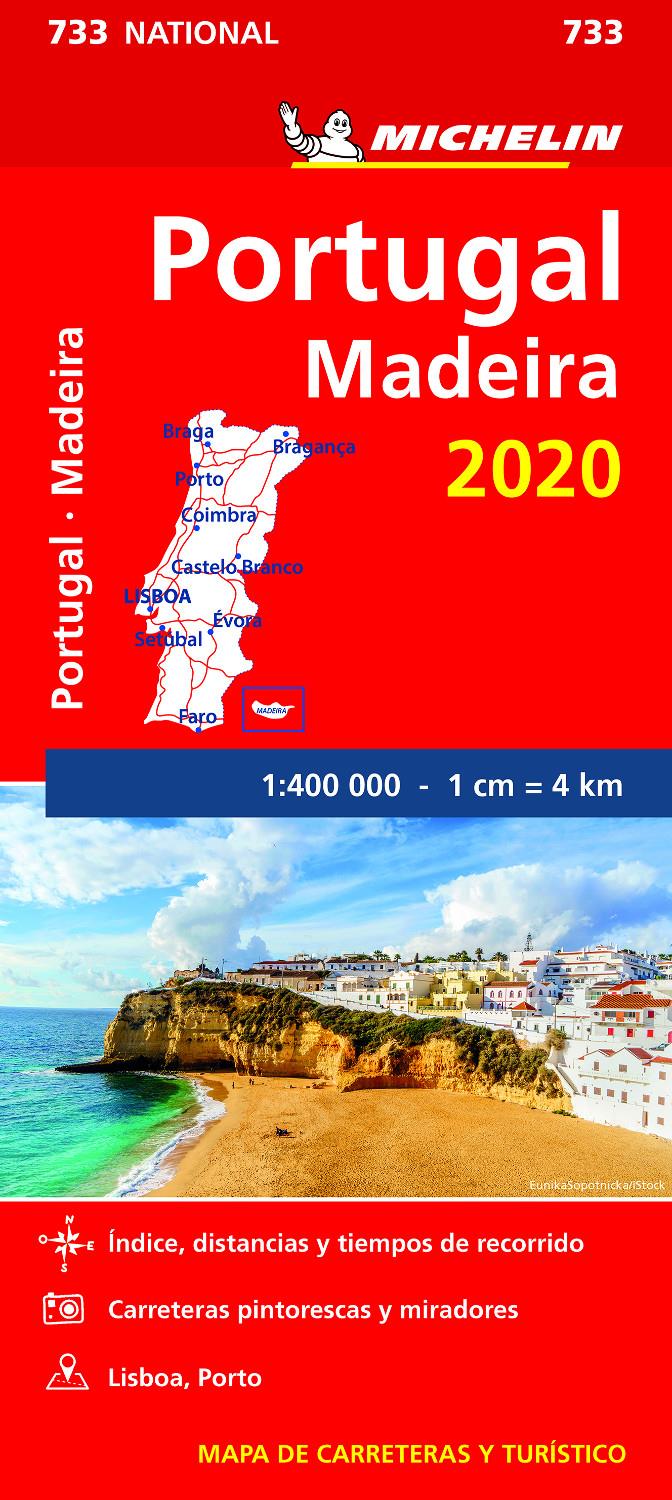 MAPA NATIONAL PORTUGAL MADEIRA 2020 | 9782067243958 | MICHELIN | Llibreria Drac - Llibreria d'Olot | Comprar llibres en català i castellà online