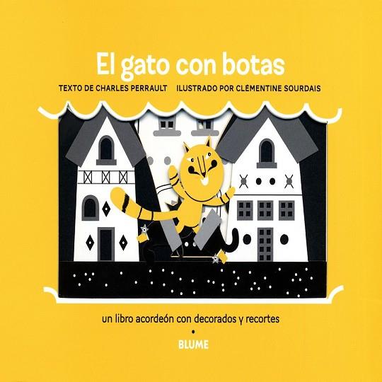 GATO CON BOTAS, EL (LIBRO ACORDEON ) | 9788498017748 | PERRAULT, CHARLES; SOURDAIS, CLEMENTINE | Llibreria Drac - Llibreria d'Olot | Comprar llibres en català i castellà online