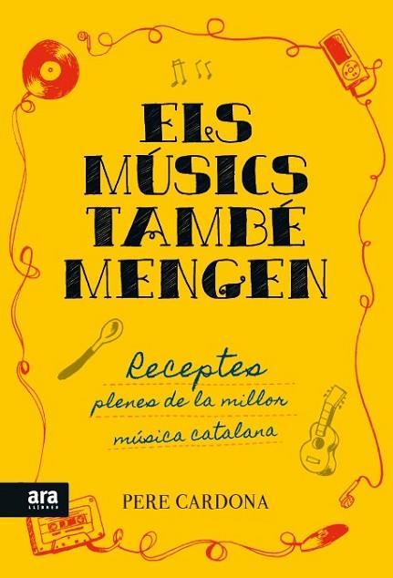 MUSICS TAMBE MENGEN, ELS | 9788416154722 | CARDONA, PERE | Llibreria Drac - Llibreria d'Olot | Comprar llibres en català i castellà online