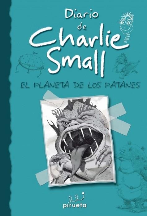 DIARIO DE CHARLIE SMALL EL PLANETA DE LOS PATANES | 9788415235569 | SMALL, CHARLIE | Llibreria Drac - Llibreria d'Olot | Comprar llibres en català i castellà online