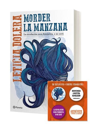 MORDER LA MANZANA (PACK CHAPAS REGALO) | 9788408197508 | DOLERA, LETICIA | Llibreria Drac - Llibreria d'Olot | Comprar llibres en català i castellà online