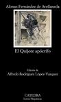 QUIJOTE APÓCRIFO, EL | 9788437628523 | FERNÁNDEZ DE AVELLANEDA, ALONSO | Llibreria Drac - Llibreria d'Olot | Comprar llibres en català i castellà online