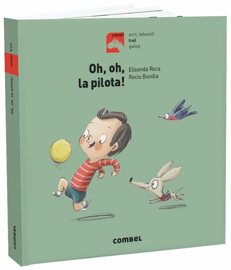 OH OH LA PILOTA | 9788491013464 | ROCA, ELISENDA | Llibreria Drac - Llibreria d'Olot | Comprar llibres en català i castellà online