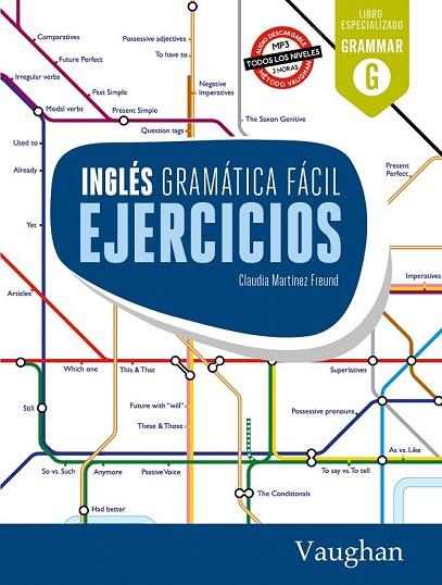 INGLÉS GRAMÁTICA FÁCIL. EJERCICIOS | 9788416667345 | MARTÍNEZ, CLAUDIA | Llibreria Drac - Llibreria d'Olot | Comprar llibres en català i castellà online