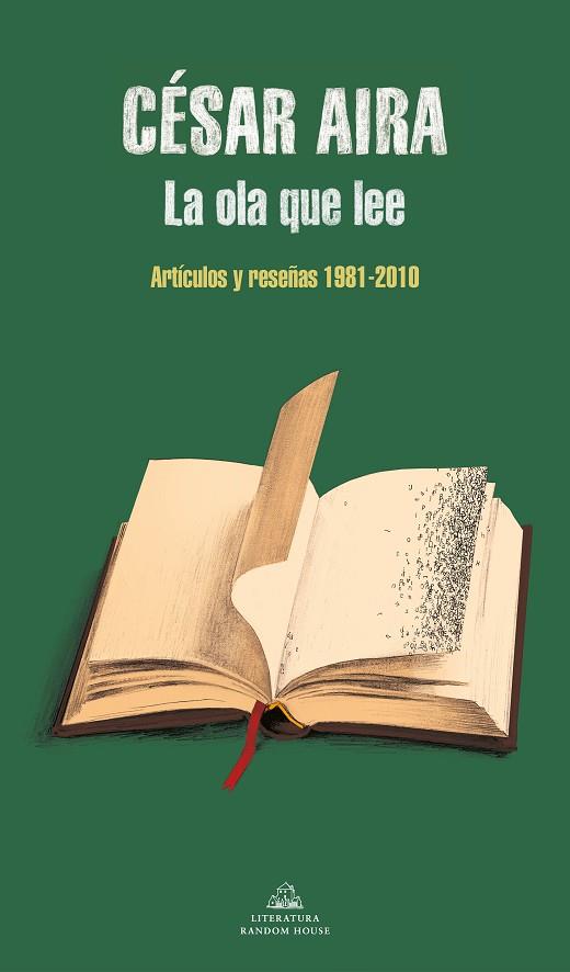 OLA QUE LEE, LA | 9788439739418 | AIRA, CÉSAR | Llibreria Drac - Llibreria d'Olot | Comprar llibres en català i castellà online