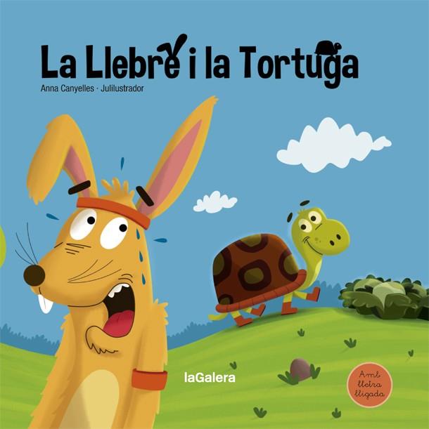 LLEBRE I LA TORTUGA, LA (LLETRA LLIGADA) | 9788424668686 | CANYELLES, ANNA | Llibreria Drac - Llibreria d'Olot | Comprar llibres en català i castellà online