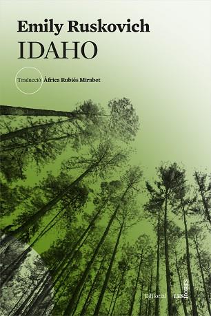 IDAHO | 9788494904998 | RUSKOVICH, EMILY | Llibreria Drac - Llibreria d'Olot | Comprar llibres en català i castellà online