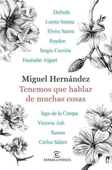 TENEMOS QUE HABLAR DE MUCHAS COSAS | 9788467049572 | HERNÁNDEZ, MIGUEL | Llibreria Drac - Llibreria d'Olot | Comprar llibres en català i castellà online