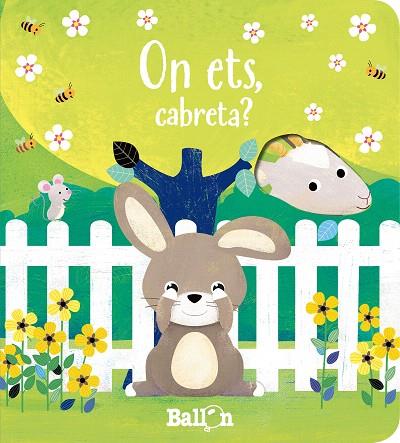 ON ETS, CABRETA? | 9789403220581 | BALLON | Llibreria Drac - Llibreria d'Olot | Comprar llibres en català i castellà online