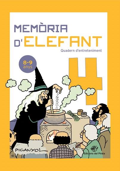 MEMORIA D'ELEFANT 4 8-9 ANYS | 9788417207311 | PICANYOL | Llibreria Drac - Llibreria d'Olot | Comprar llibres en català i castellà online