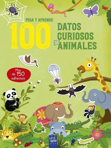 100 DATOS CURIOSOS DE ANIMALES | 9788408221302 | YOYO | Llibreria Drac - Llibreria d'Olot | Comprar llibres en català i castellà online