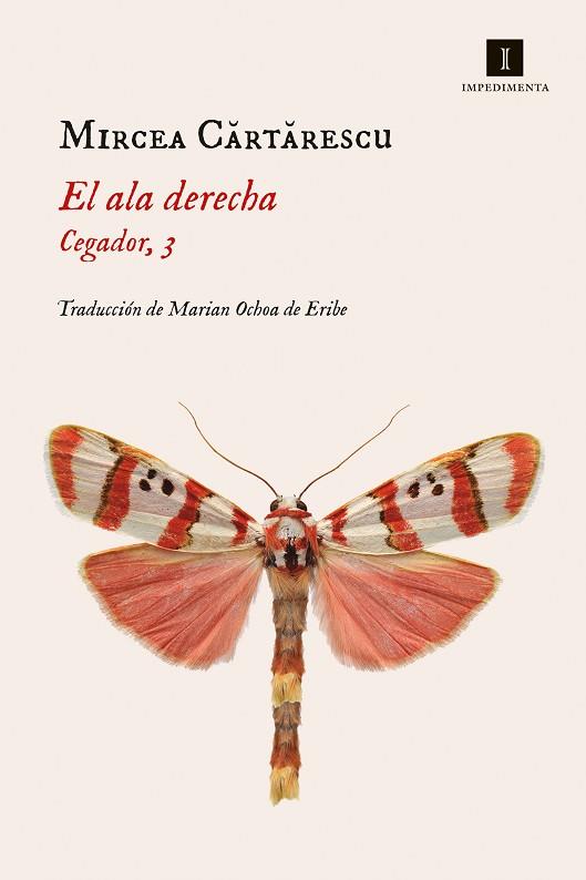 ALA DERECHA, EL (CEGADOR 3) | 9788418668692 | CARTARESCU, MIRCEA | Llibreria Drac - Llibreria d'Olot | Comprar llibres en català i castellà online