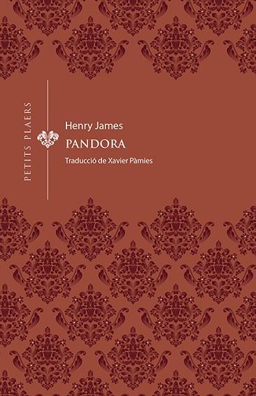 PANDORA | 9788417998769 | JAMES, HENRY | Llibreria Drac - Librería de Olot | Comprar libros en catalán y castellano online