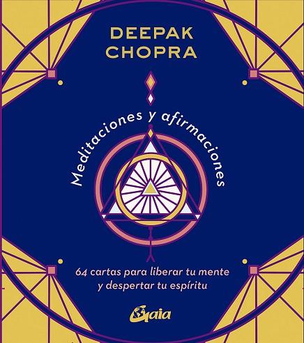 MEDITACIONES Y AFIRMACIONES | 9788484459583 | CHOPRA, DEEPAK | Llibreria Drac - Llibreria d'Olot | Comprar llibres en català i castellà online