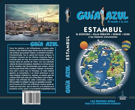 ESTAMBUL 2019 (GUIA AZUL) | 9788417823092 | AA.DD. | Llibreria Drac - Llibreria d'Olot | Comprar llibres en català i castellà online