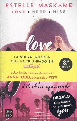 LOVE YOU 1 (FUNDA MOVIL IMPERMEABLE) | 9788408175575 | MASKAME, ESTELLE | Llibreria Drac - Llibreria d'Olot | Comprar llibres en català i castellà online