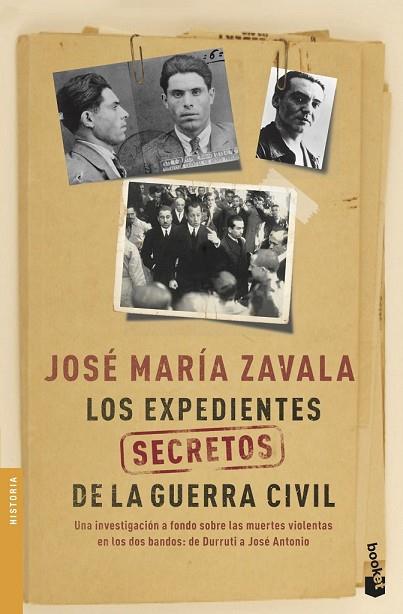 EXPEDIENTES SECRETOS DE LA GUERRA CIVIL, LOS | 9788467053609 | ZAVALA, JOSÉ MARÍA | Llibreria Drac - Llibreria d'Olot | Comprar llibres en català i castellà online