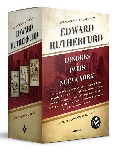 TRILOGIA EDWARD RUTHERFURD (ESTUCHE 3 VOL.) | 9788417821982 | RUTHERFURD, EDWARD | Llibreria Drac - Llibreria d'Olot | Comprar llibres en català i castellà online