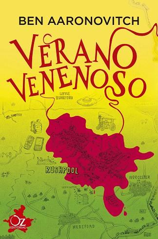 VERANO VENENOSO | 9788417525972 | AARANOVITCH, BEN | Llibreria Drac - Librería de Olot | Comprar libros en catalán y castellano online