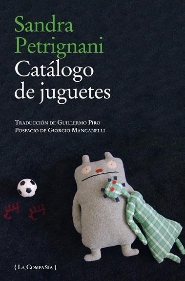 CATALOGO DE JUGUETES | 9788483930908 | PETRIGNANI, SANDRA | Llibreria Drac - Llibreria d'Olot | Comprar llibres en català i castellà online