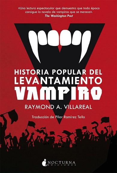 HISTORIA POPULAR DEL LEVANTAMIENTO VAMPIRO | 9788417834340 | VILLAREAL, RAYMOND A. | Llibreria Drac - Llibreria d'Olot | Comprar llibres en català i castellà online