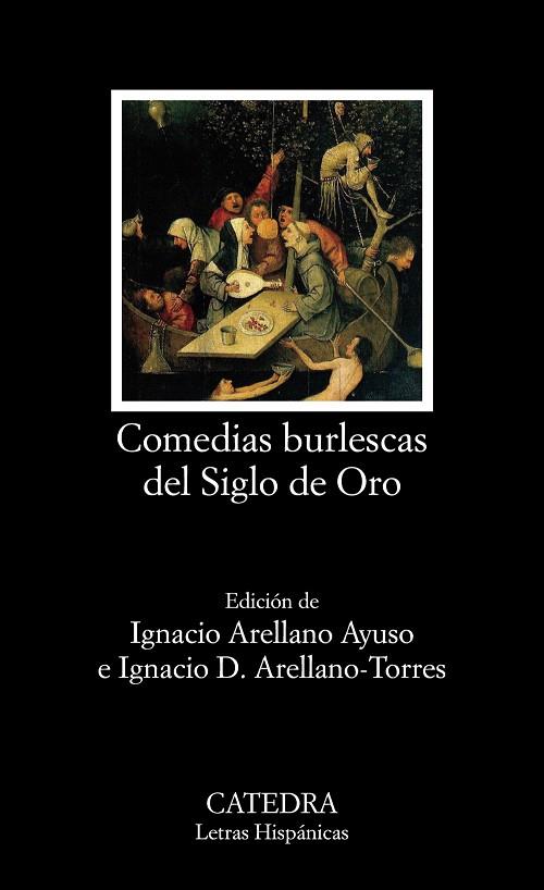 COMEDIAS BURLESCAS DEL SIGLO DE ORO | 9788437641270 | AA.DD. | Llibreria Drac - Llibreria d'Olot | Comprar llibres en català i castellà online