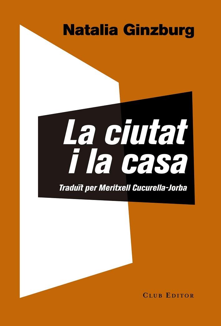CIUTAT I LA CASA, LA | 9788473292146 | GINZBURG, NATALIA | Llibreria Drac - Llibreria d'Olot | Comprar llibres en català i castellà online