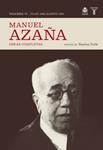 MANUEL AZAÑA, JULIO 1936- AGOSTO 1936. VOL.VI. OBRAS COMPLET | 9788430607525 | AZAÑA, MANUEL | Llibreria Drac - Llibreria d'Olot | Comprar llibres en català i castellà online