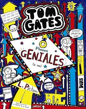 PLANES GENIALES O NO (TOM GATES 9) | 9788469605745 | PICHON, LIZ | Llibreria Drac - Llibreria d'Olot | Comprar llibres en català i castellà online