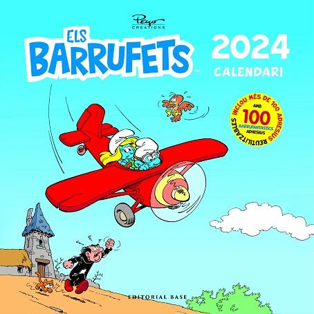 CALENDARI BARRUFETS 2024 | 9788419007957 | CULLIFORD, PIERRE | Llibreria Drac - Librería de Olot | Comprar libros en catalán y castellano online