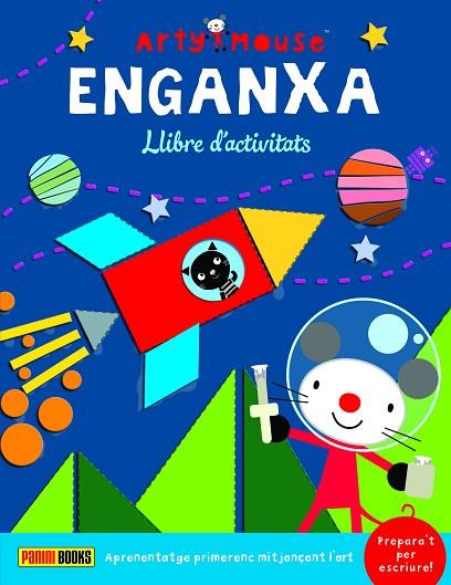 ARTY MOUSE - ENGANXA | 9788413347400 | Llibreria Drac - Llibreria d'Olot | Comprar llibres en català i castellà online