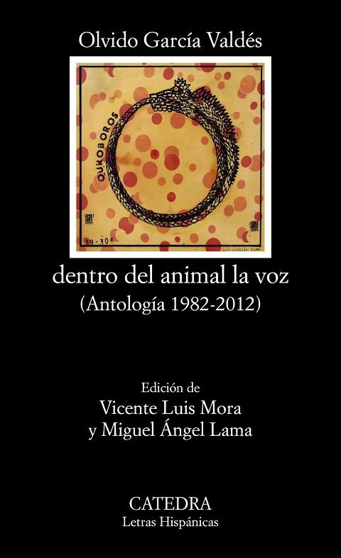 DENTRO DEL ANIMAL LA VOZ | 9788437641690 | GARCÍA VALDÉS, OLVIDO | Llibreria Drac - Llibreria d'Olot | Comprar llibres en català i castellà online