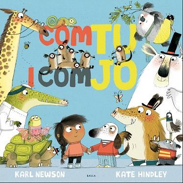 COM TU I COM JO | 9788447940257 | NEWSON, KARL | Llibreria Drac - Llibreria d'Olot | Comprar llibres en català i castellà online
