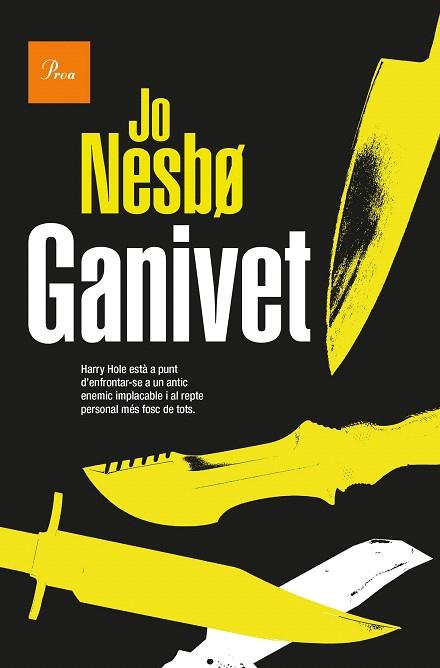 GANIVET (HARRY HOLE 12) | 9788475887708 | NESBO, JO | Llibreria Drac - Llibreria d'Olot | Comprar llibres en català i castellà online