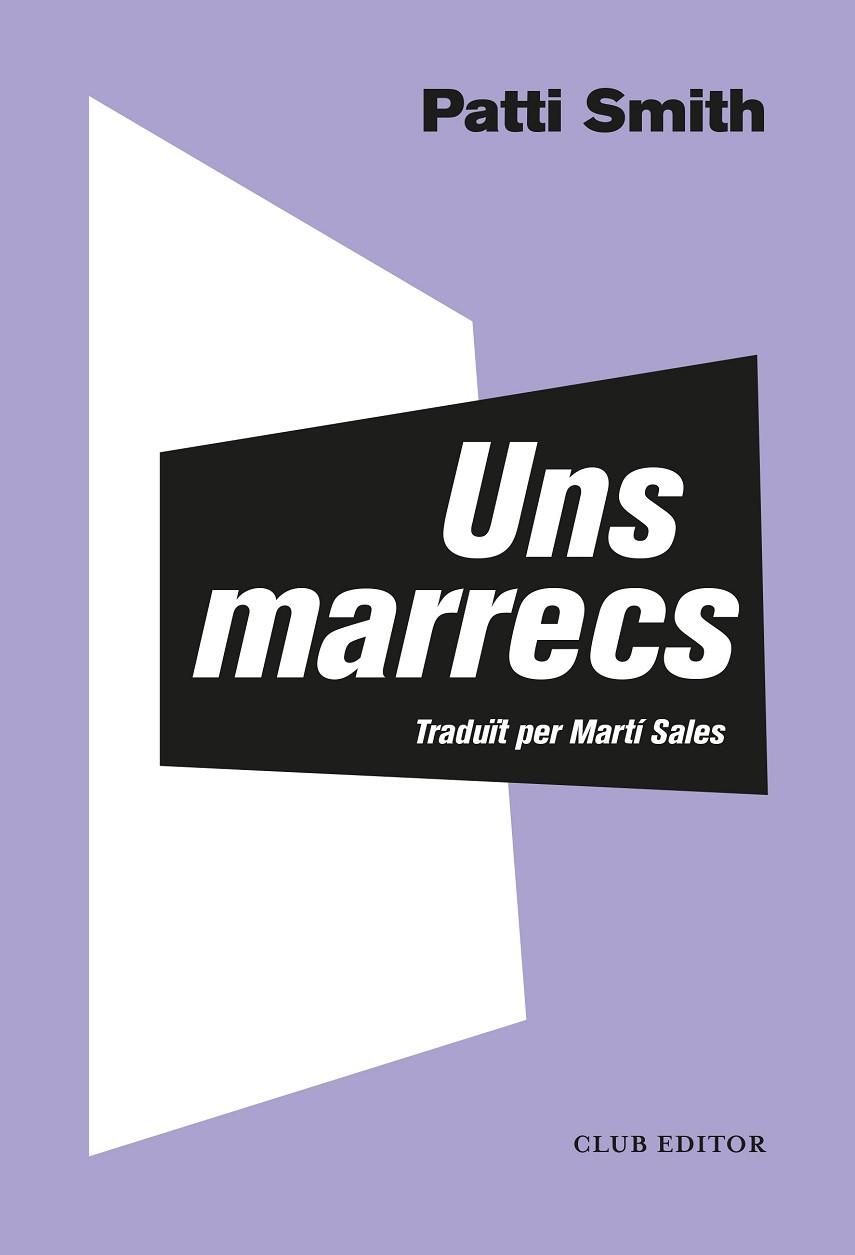 MARRECS, UNS | 9788473293372 | SMITH, PATTI | Llibreria Drac - Llibreria d'Olot | Comprar llibres en català i castellà online