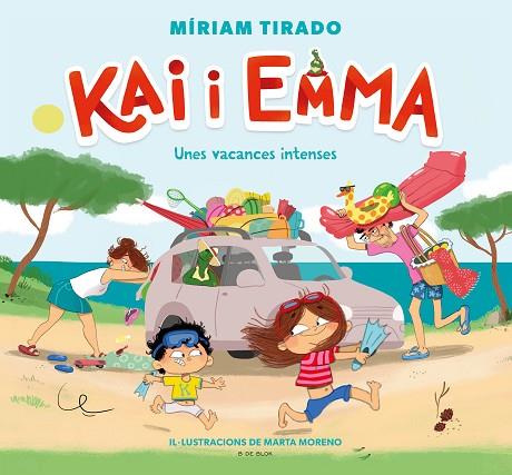 VACANCES INTENSES, UNES (KAI I EMMA 2) | 9788418688317 | TIRADO, MÍRIAM | Llibreria Drac - Llibreria d'Olot | Comprar llibres en català i castellà online