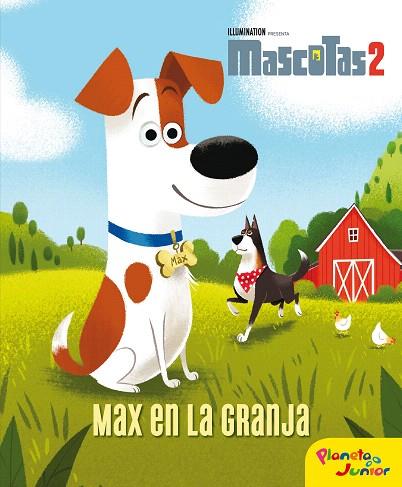 MASCOTAS 2. MAX EN LA GRANJA | 9788408210641 | Llibreria Drac - Llibreria d'Olot | Comprar llibres en català i castellà online