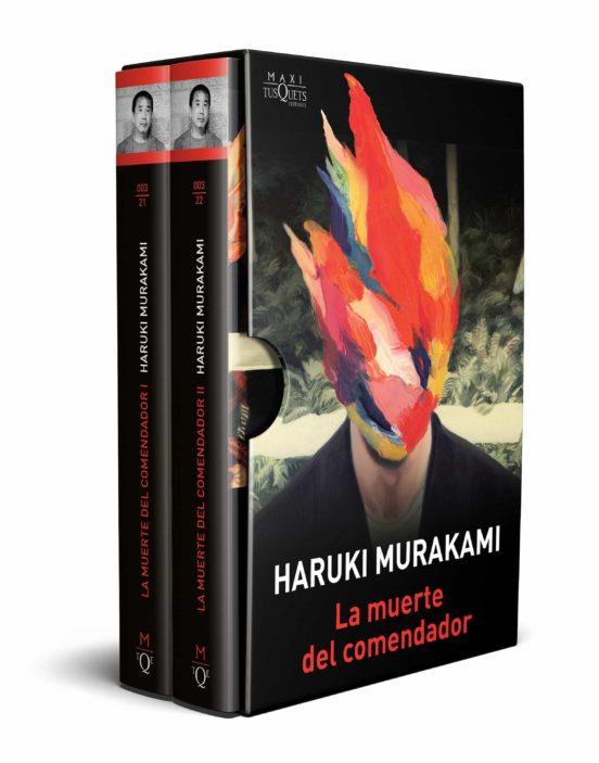 ESTUCHE LA MUERTE DEL COMENDADOR | 9788490668214 | MURAKAMI, HARUKI | Llibreria Drac - Llibreria d'Olot | Comprar llibres en català i castellà online