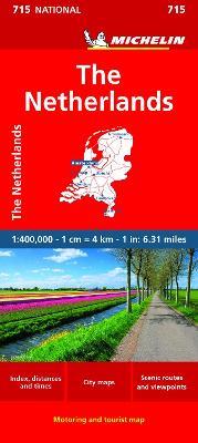 NETHERLANDS, THE  (MAPA NATIONAL 715) | 9782067170629 | AA.DD. | Llibreria Drac - Llibreria d'Olot | Comprar llibres en català i castellà online