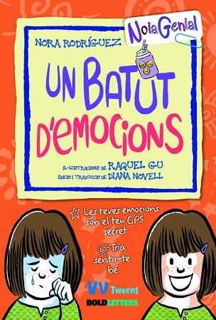 UN BATUT D'EMOCIONS (NOIA GENIAL) | 9788468272931 | RODRIGUEZ, NORA | Llibreria Drac - Librería de Olot | Comprar libros en catalán y castellano online