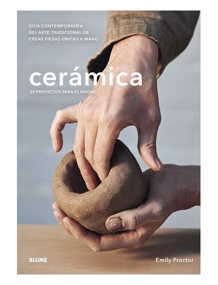 CERÁMICA | 9788419499493 | PROCTOR, EMILY | Llibreria Drac - Llibreria d'Olot | Comprar llibres en català i castellà online
